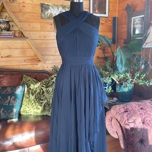 KF bridal bridesmaid dress
